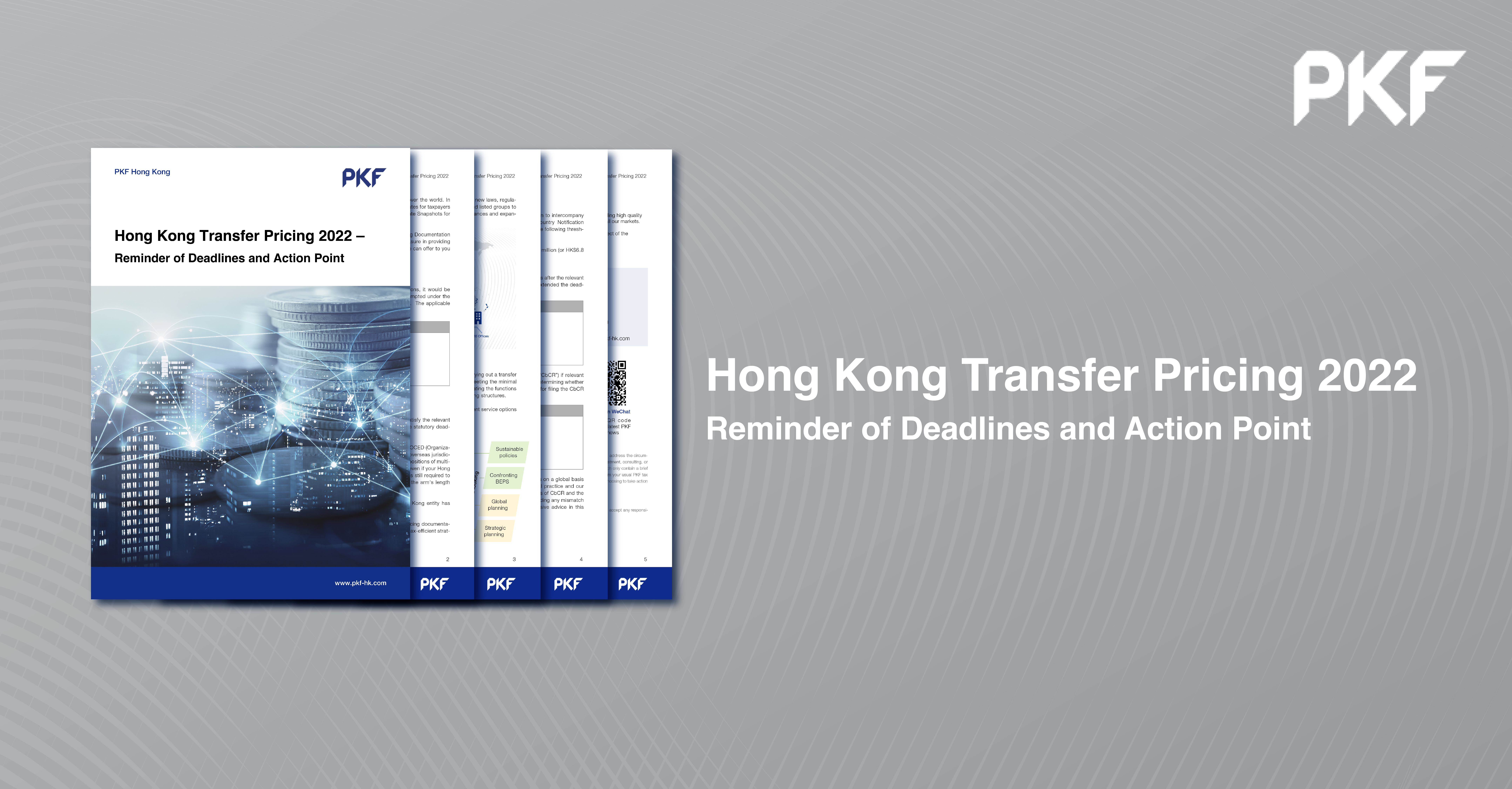 Hong Kong Transfer Pricing 2022: Reminder of Deadlines and Action Point