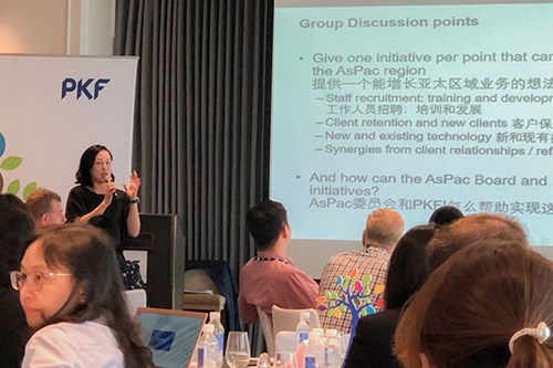 PKF AsPac Regional Meeting 2019