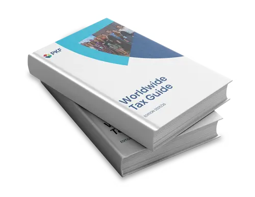 Worldwide Tax Guide 2025/2026