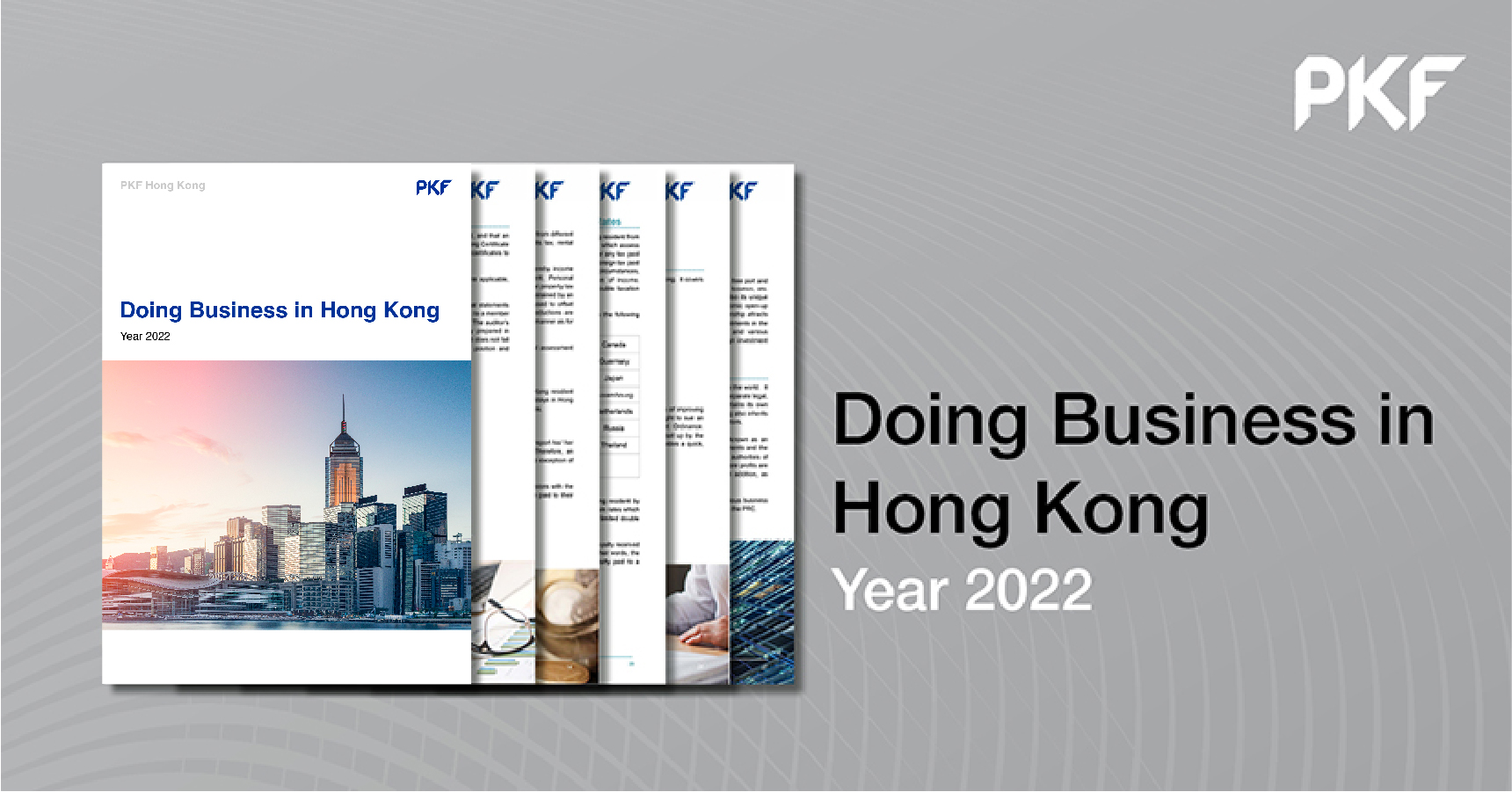 香港營商指南2022