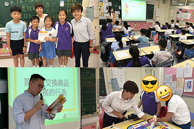 Volunteer Day with JA Hong Kong