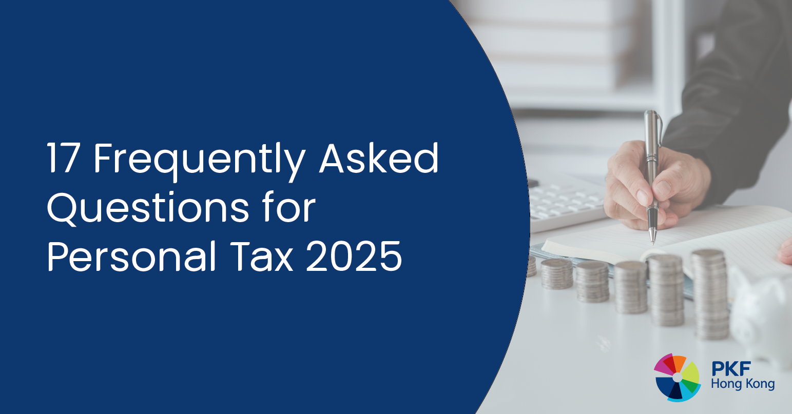 17 Frequently Asked Questions for Personal Tax 2025